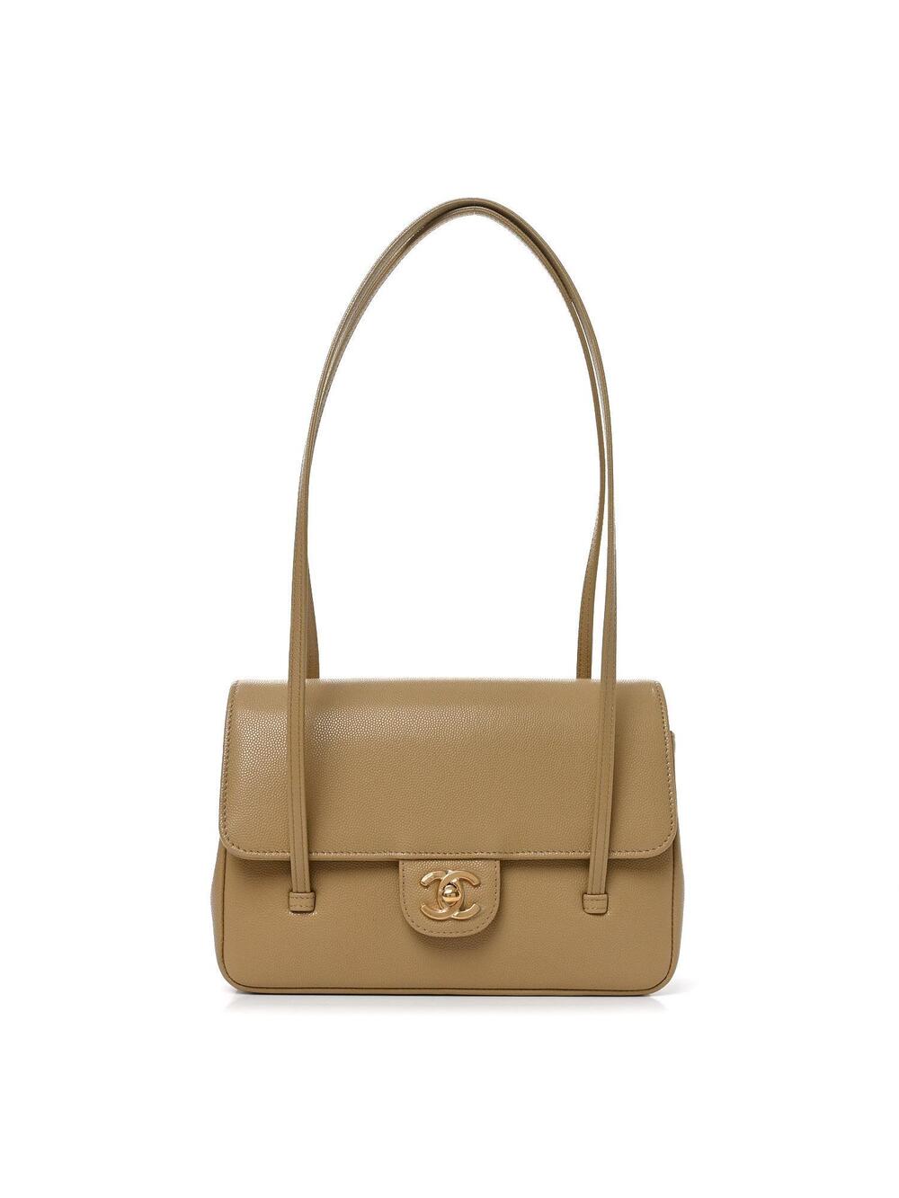 Chanel Shiny Caviar Preppy Coco Small #280194C69B